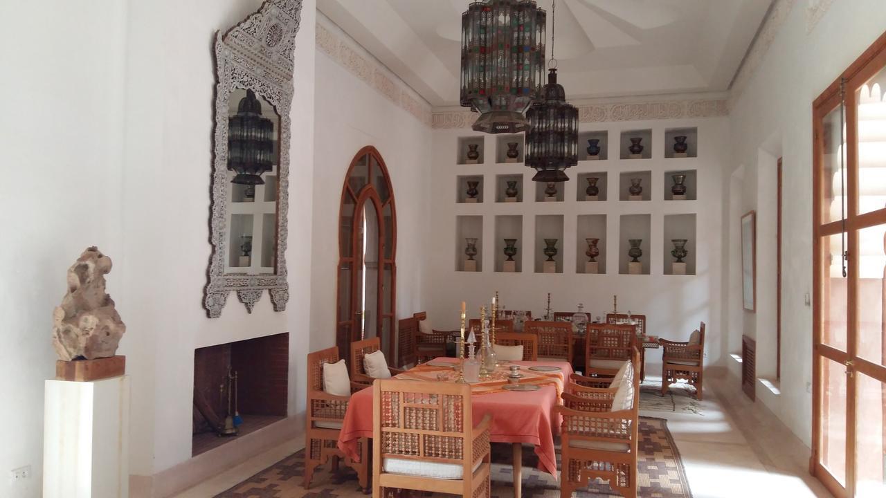 Palais Claudio Bravo Hotel Taroudant Exterior photo